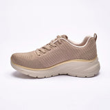 Skechers Womens Fashion Fit 2.0 Shoes In Taupe