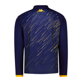Kappa Kaizer Chiefs Moxunapre Pro Mens Tops In Blue and Yellow