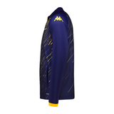 Kappa Kaizer Chiefs Moxunapre Pro Mens Tops In Blue and Yellow
