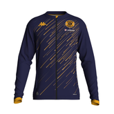 Kappa Kaizer Chiefs Moxunapre Pro Mens Tops In Blue and Yellow