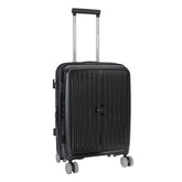 Cellini Rapido Hard Trolley Luggage Case In Black