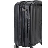 Cellini Rapido Hard Trolley Luggage Case In Black