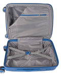 Cellini Rapido Hard Trolley Case Blue
