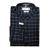 Pringle Mens Long Sleeve Classic Shirt In Navy