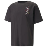 Puma Mens Neymar Jr Creativity Graphic T-Shirt In Black