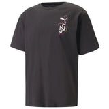 Puma Mens Neymar Jr Creativity Graphic T-Shirt In Black