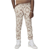 Jordan Wj Brklyn Flc Aop Pant Brown