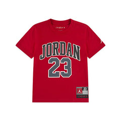 Jordan Boys Practice Flight T-shirt In Red