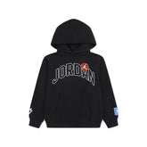 Jordan Boys MJ Dynasty Pull Over Hoodie In Black