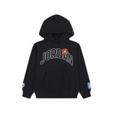 Jordan Boys MJ Dynasty Pull Over Hoodie In Black