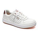 Skechers Womens B Cute Court Sneakers In White