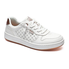 Skechers Womens B Cute Court Sneakers In White