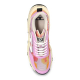 Diesel Womens S-Savannah Tulu Sneakers In Multi Color/Orchid Bouquet/Pumpkin