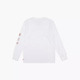 Levis Boys Academic Explorer T-Shirt In White