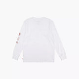 Levi's Boys Academic Explorer T-Shirt In White