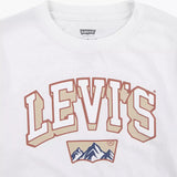 Levi's Boys Academic Explorer T-Shirt In White