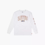 Levis Boys Academic Explorer T-Shirt In White