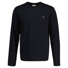 Gant 342098 Original Ls T-Shirt Black
