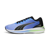 Puma Mens Electrify Nitro 2 Sneakers In Purple/Black/Silver