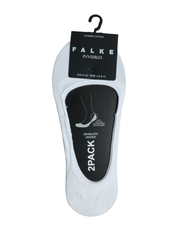 Falke Invisible 2Pk Mens Sock White