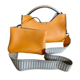 Gianni Chiarini 0565 Leather Bag Orange