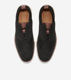 Cole Haan Mens Zerogrand Stchlte Ox Shoes Black/Ivory