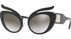 Miu Miu Catlook Frame Sunglasses For Women In Black