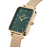 Daniel Wellington womans Quadro Pressed Evergold
