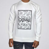 Covali Forio Sweater In Off White