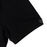 S.P.C.C Mens Mullen Short Sleeves Golfer In Black
