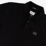 S.P.C.C Mens Mullen Short Sleeves Golfer In Black