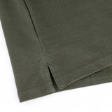 S.P.C.C Mens Mullen Short Sleeves Golfer In Fatigue
