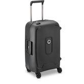 Delsey Moncey 4 Wheel Trolley Case Black