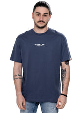 Replay Mens Blue T-Shirt