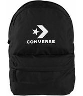 Converse Unisex Speed 3 Large Logo Backpack In Black