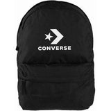Converse Unisex Speed 3 Large Logo Backpack In Black