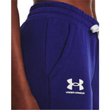 Under Armour Rival Fleece Joggers In Purple