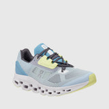 On Cloud Womens Cloudstratus Shoes Chambray / Lavender