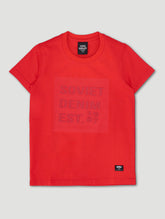 Soviet Boys Potent Fashion Short Sleeves T-Shirt In Red