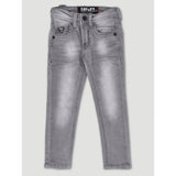Soviet B Loures Boys Fashion Skinny Denim Light Gr