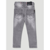Soviet B Loures Boys Fashion Skinny Denim Light Gr