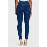Freddy Womens Wrup High Waist Push Up Skinny Jeans In Joy