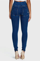 Freddy Womens Wrup High Waist Push Up Skinny Jeans In Joy