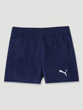 Puma Forever Faster Kids Woven Shorts In Navy
