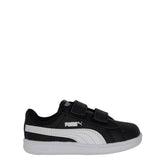 Puma Kids Up V Shoes In Black And White