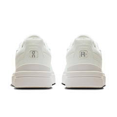 On Cloud Mens The Roger Advantage Shoes In White and Olive