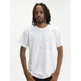 Diesel Mens T-Norm V8 Regular T-Shirt In White