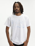 Diesel Mens T-Norm V8 Regular T-Shirt In White