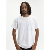 Diesel Mens T-Norm V8 Regular T-Shirt In White