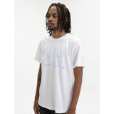 Diesel Mens T-Norm V8 Regular T-Shirt In White